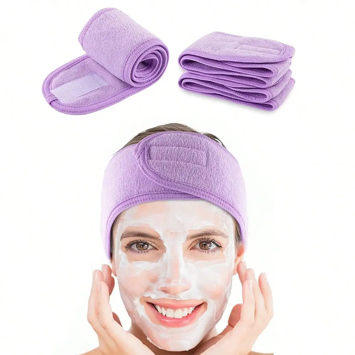 Face Washing Headband - Radiance Revolution - Generic - Accessories