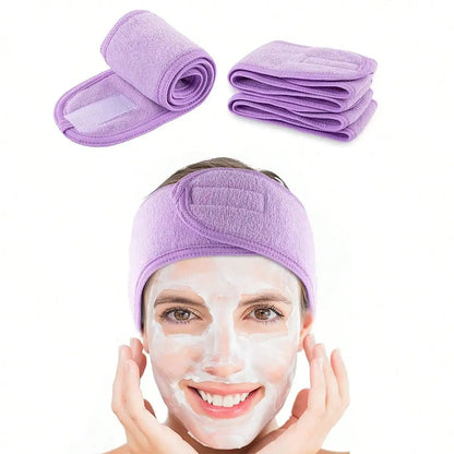 Face Washing Headband - Radiance Revolution - Violet - Accessories - Generic