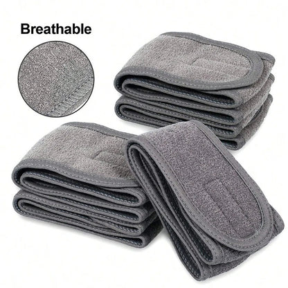 Face Washing Headband - Radiance Revolution - Black - Accessories - Generic
