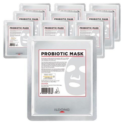 FIRSTLAB Probiotic Mask Season 2 25g x 10ea - Radiance Revolution - FIRSTLAB - Facial Mask