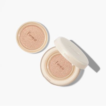 fwee Cushion Suede Ver 15g+15g (Refill) SPF50+ PA+++ - Radiance Revolution - fwee - MAKEUP Cushion