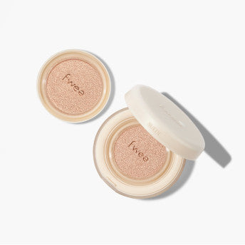 fwee Cushion Suede Ver 15g+15g (Refill) SPF50+ PA+++ - Radiance Revolution