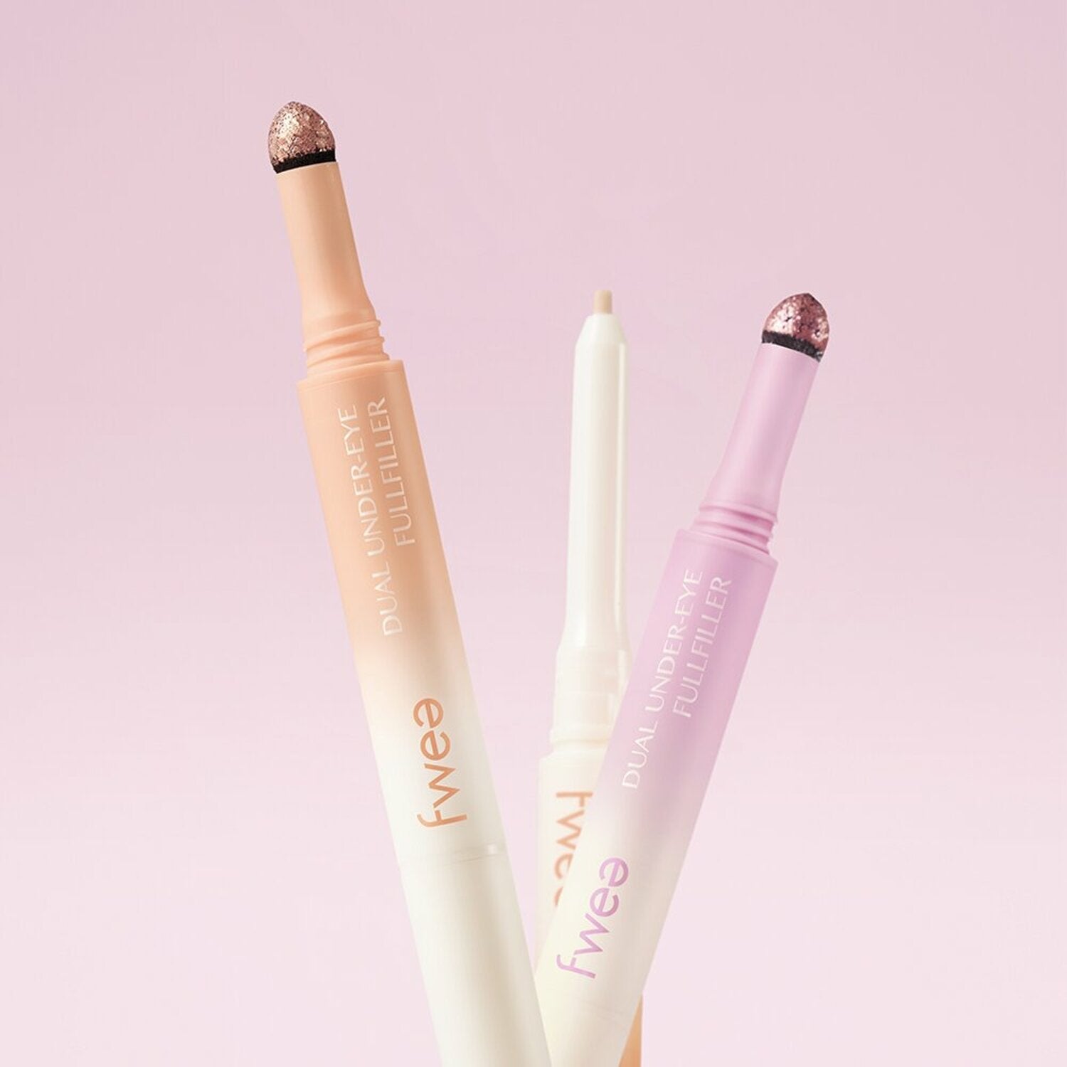 Fwee Dual Under - Eye Full Filler - Radiance Revolution - fwee - Eyeliner