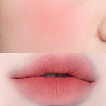 fwee Lip & Cheek Blurry Pudding Pot #Blushed Moment.