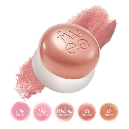 fwee Lip & Cheek Blurry Pudding Pot #Just me Moment - Radiance Revolution - fwee - Face Blush