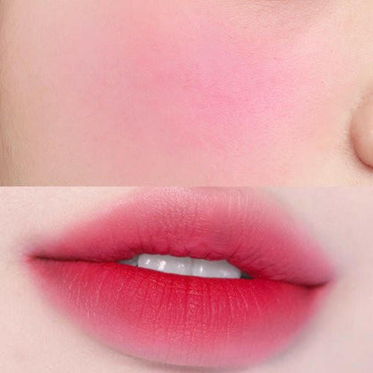 fwee Lip & Cheek Blurry Pudding Pot #Reddish Moment.