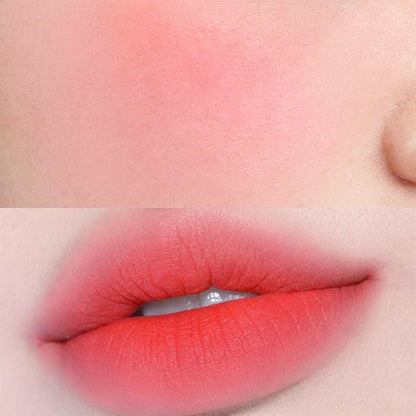 fwee Lip & Cheek Blurry Pudding Pot #Reddish Moment.