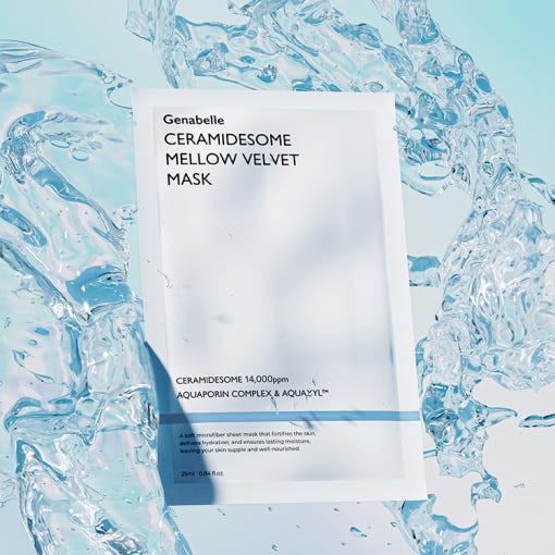Genabelle Ceramidesome Mellow Velvet Mask 25ml X 5ea