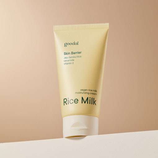 goodal Vegan Rice Milk Moisturizing Cream 100ml - Radiance Revolution - goodal - Cream