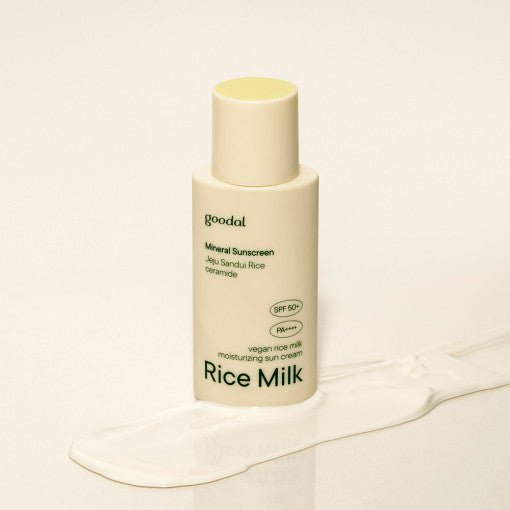 goodal Vegan Rice Milk Moisturizing Sun Cream 50ml [SPF50+ PA++++] - Radiance Revolution - goodal - Sun Cream