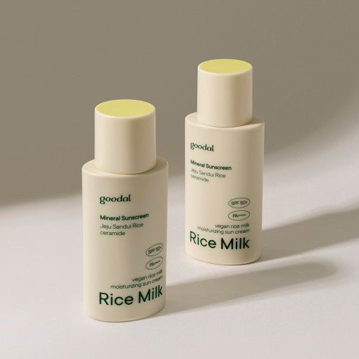 goodal Vegan Rice Milk Moisturizing Sun Cream 50ml [SPF50+ PA++++] - Radiance Revolution - goodal - Sun Cream