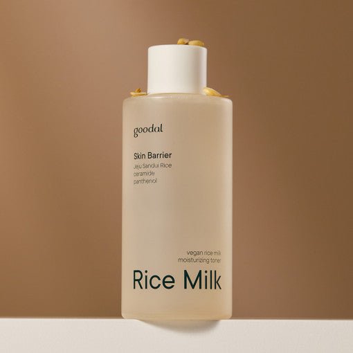 goodal Vegan Rice Milk Moisturizing Toner 250ml - Radiance Revolution - goodal - Toner