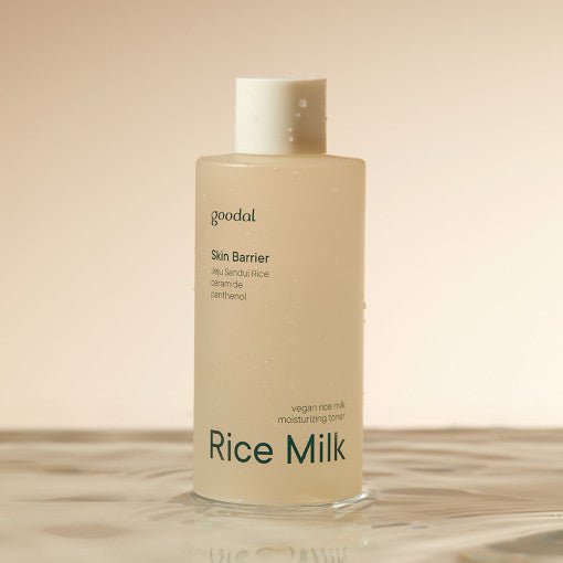 goodal Vegan Rice Milk Moisturizing Toner 250ml - Radiance Revolution - goodal - Toner