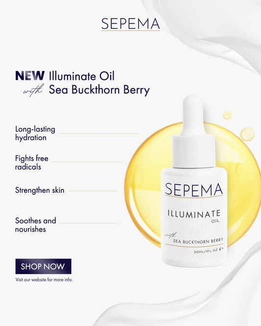 Illuminate Oil - Radiance Revolution - SEPEMA - Face Oil