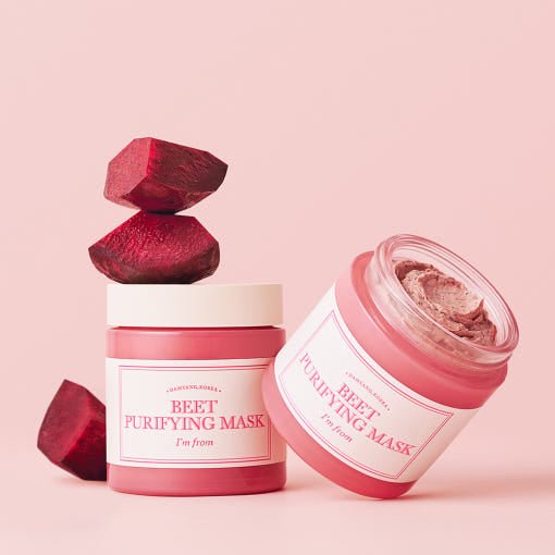 I'm from Beet Purifying Mask 110ml - Radiance Revolution - I'm from - Mask Pack