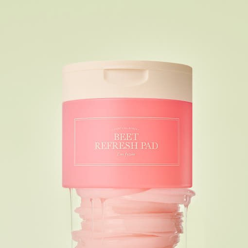 I'm from Beet Refresh Pad 260ml (60ea) - Radiance Revolution - I'm from - Toner Pad