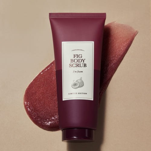 I'm from Fig Body Scrub 200ml - Radiance Revolution - I'm from - Body Scrub