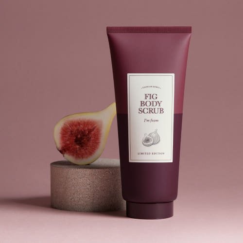 I'm from Fig Body Scrub 200ml - Radiance Revolution - I'm from - Body Scrub