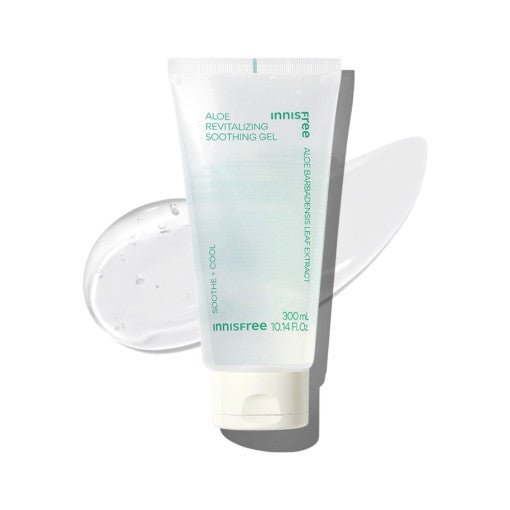innisfree Aloe Revitalizing Soothing Gel 300ml - Radiance Revolution
