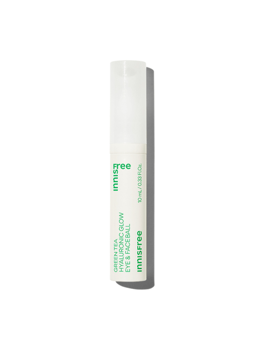 innisfree Green Tea Hyaluronic Glow Eye & Face Ball 10ml - Radiance Revolution