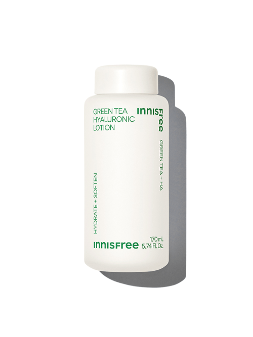 innisfree Green Tea Hyaluronic Lotion 170ml - Radiance Revolution