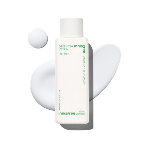 innisfree Green Tea Lotion For Men 150ml - Radiance Revolution