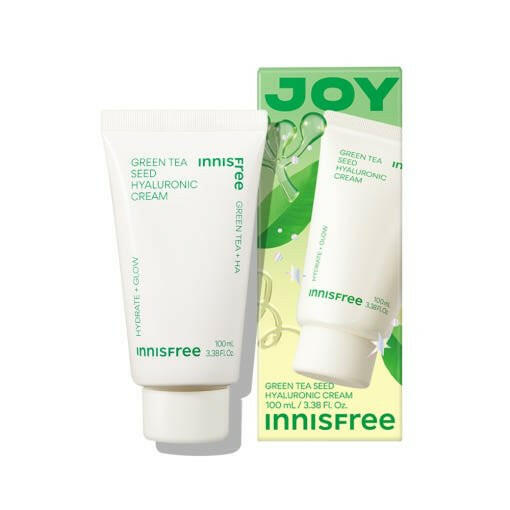 innisfree Green Tea Seed Hyaluronic Cream 100ml.