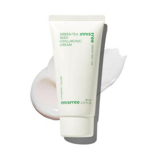 innisfree Green Tea Seed Hyaluronic Cream 80ml.