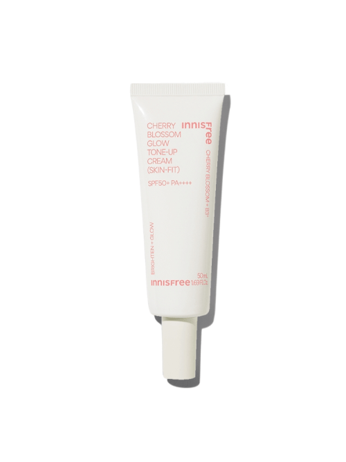 innisfree Jeju Cherry Blossom Tone-Up Cream(Skin-Fit) 50ml SPF50+ PA++++.