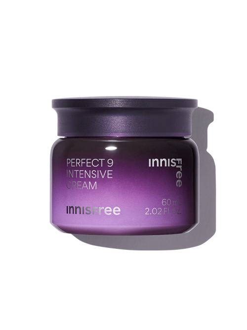innisfree Perfect 9 Intensive Cream 60ml - Radiance Revolution