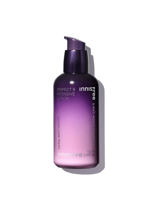 innisfree Perfect 9 Intensive Lotion 160ml - Radiance Revolution