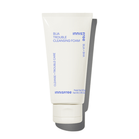 innisfree Bija Trouble Cleansing Foam 150g - Radiance Revolution