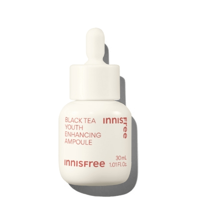 innisfree Black Tea Youth Enhancing Ampoule 30ml (Black Tea + Adenosine) - Radiance Revolution
