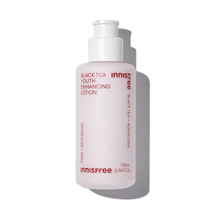innisfree Black Tea Youth Enhancing Lotion 170ml.