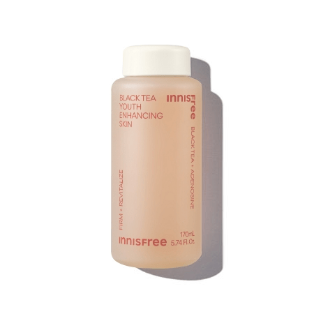 innisfree Black Tea Youth Enhancing Skin 170ml - Radiance Revolution
