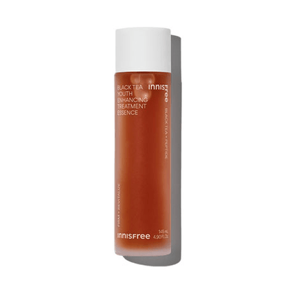 innisfree Black Tea Youth Enhancing Treatment Essence 145ml (BLACK TEA + PEPTIDE).