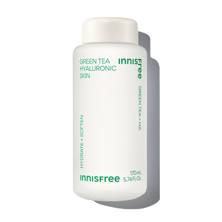 innisfree Green Tea Hyaluronic Skin 170ml - Radiance Revolution