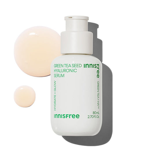 innisfree Green Tea Seed Hyaluronic Serum 80ml - Radiance Revolution
