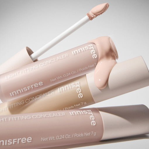 innisfree Light Fitting Concealer 7g #Salmon Beige - Radiance Revolution - innisfree - Face Concealer