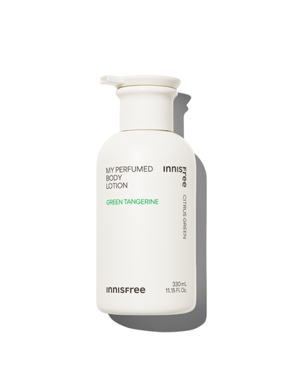 innisfree My Perfumed Body Lotion 330ml (3-Type) - Radiance Revolution - Green Tangerine - Body Lotion - innisfree