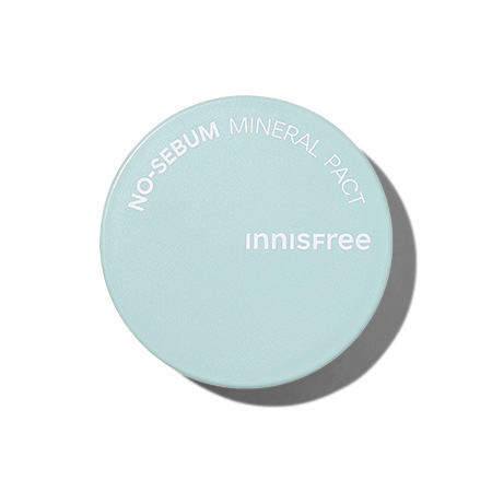 innisfree No Sebum Mineral Pact 8.5g - Radiance Revolution