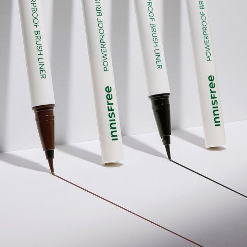 innisfree Powerproof Brush Liner - Radiance Revolution - innisfree - Eyeliner