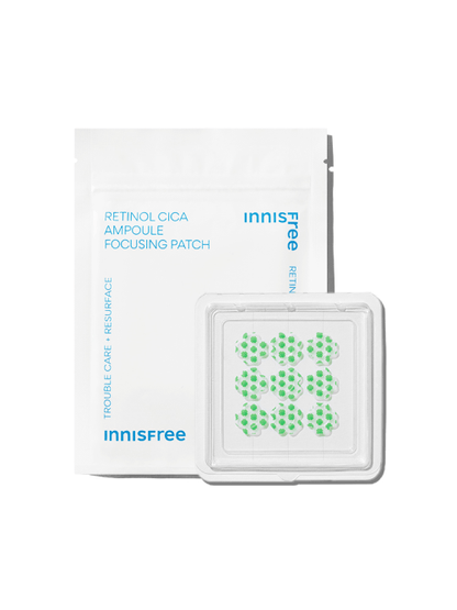 innisfree Retinol Cica Ampoule Focusing Patch 1ea/9 patches - Radiance Revolution - Default Title - Patch - innisfree