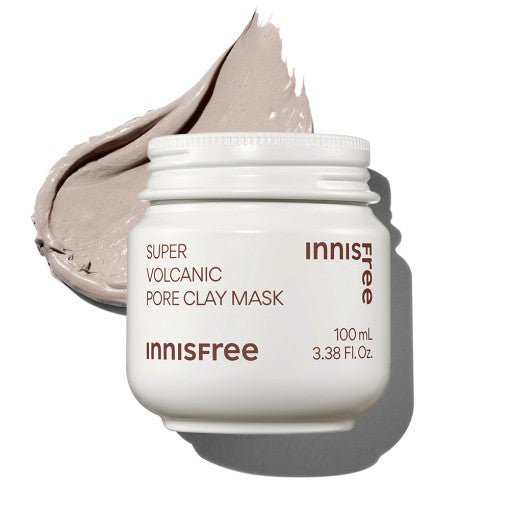 innisfree Super Volcanic Pore Clay Mask 100ml (Pore Clearing Solution) - Radiance Revolution