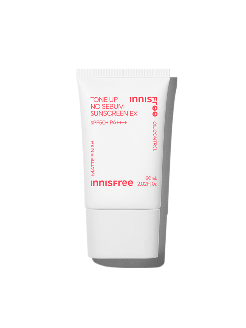 innisfree Tone Up No Sebum Sunscreen EX 50+ PA++++ 60ml.
