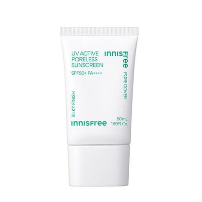 innisfree UV Active Poreless Sunscreen 50ml SPF50+ PA++++.