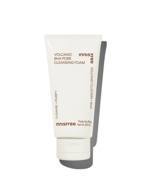 innisfree Volcanic BHA Pore Cleansing Foam 250g - Radiance Revolution - innisfree - Cleansing Foam