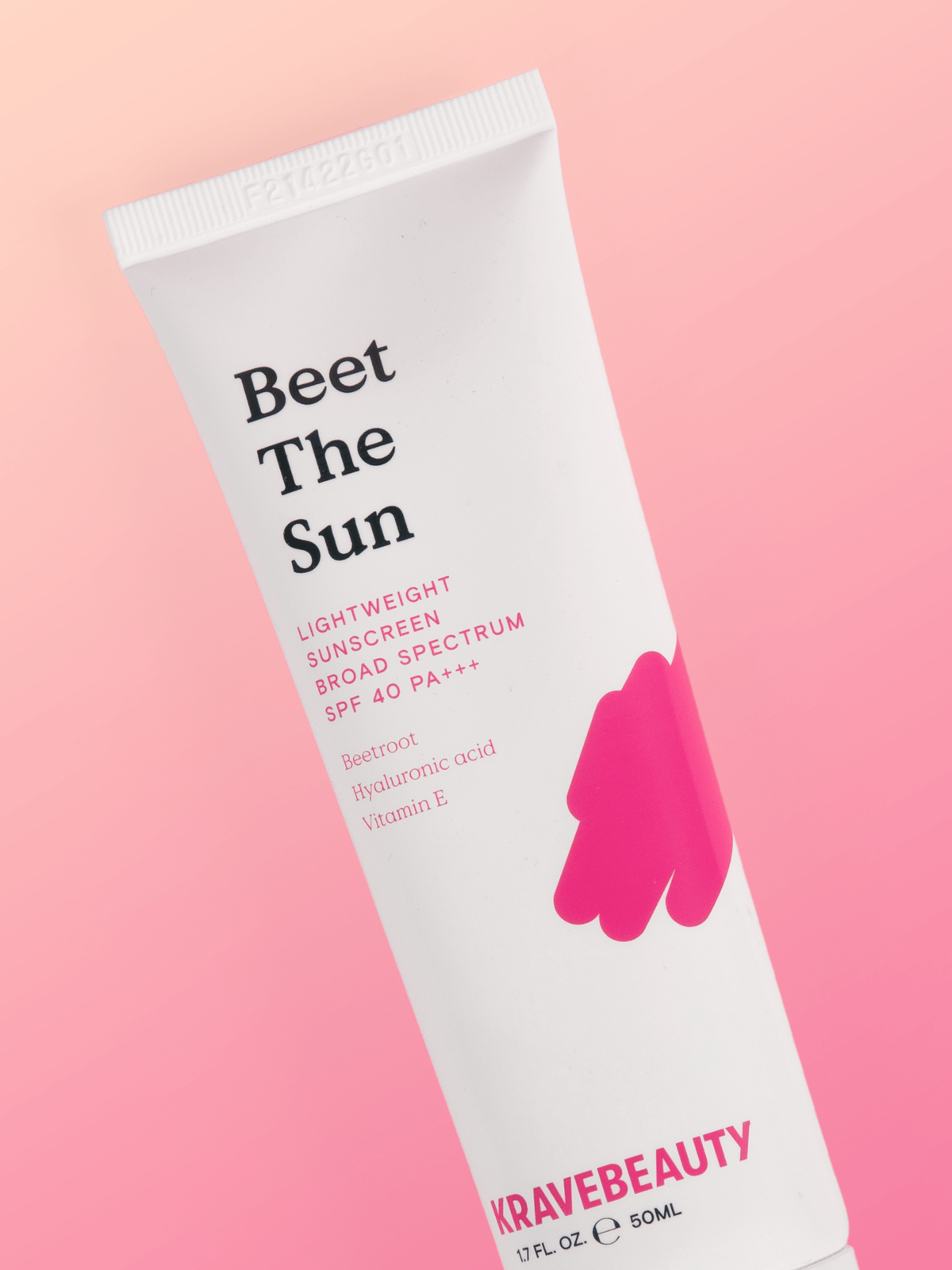 KRAVEBEAUTY Beet The Sun SPF 40 PA+++ 50ml - Radiance Revolution - KRAVEBEAUTY - Sun Cream