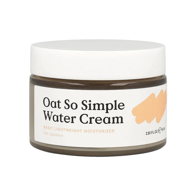 KRAVEBEAUTY Oat So Simple Water Cream 80ml - Radiance Revolution - KRAVEBEAUTY - Cream