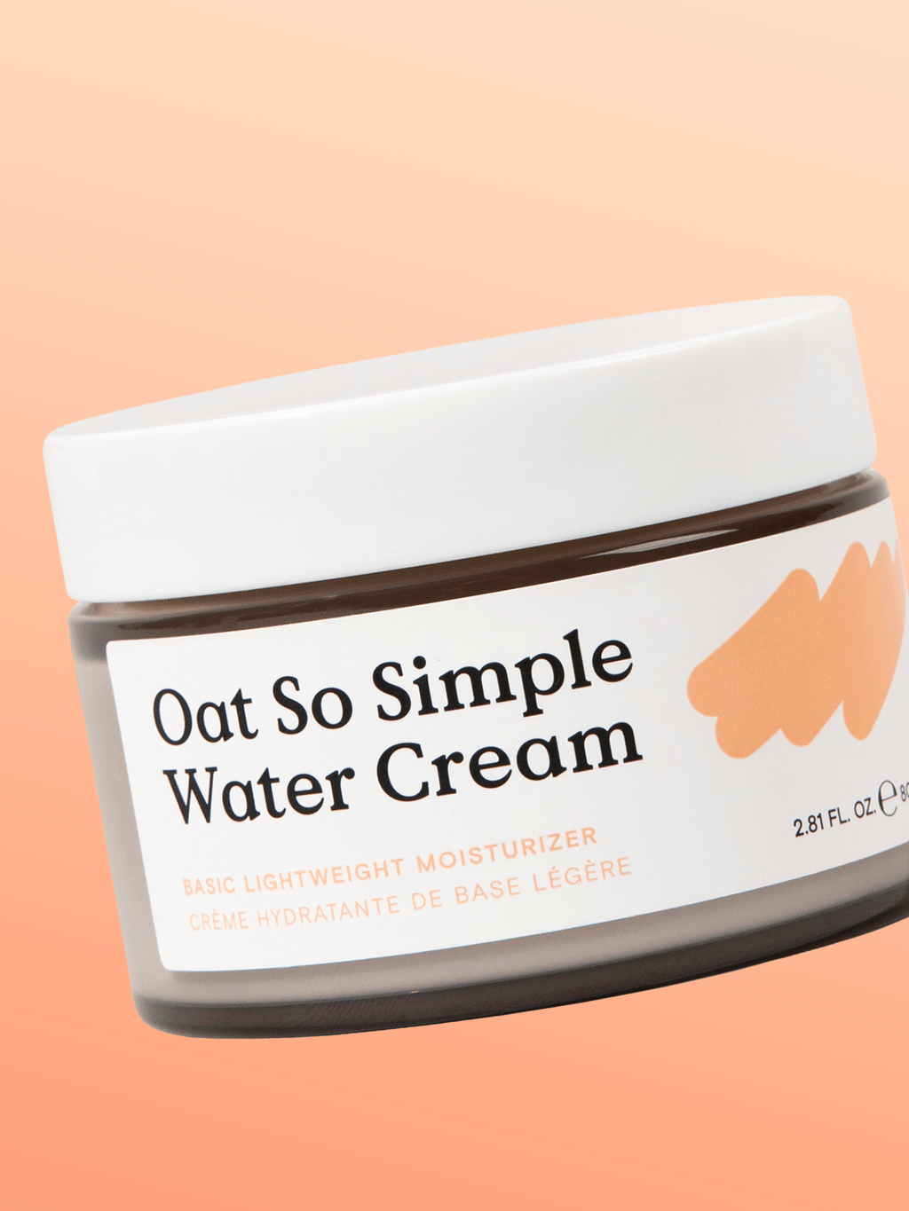 KRAVEBEAUTY Oat So Simple Water Cream 80ml - Radiance Revolution - KRAVEBEAUTY - Cream